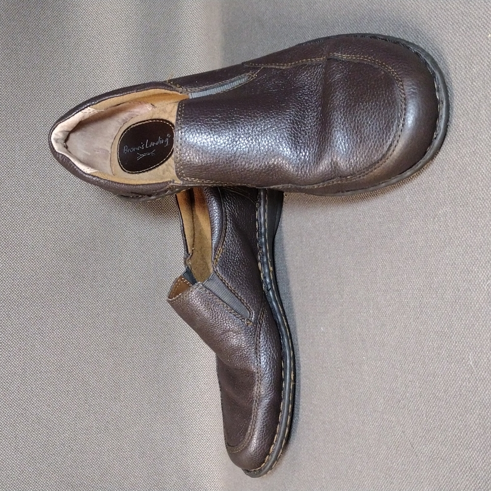 Brown's Landing leather loafers 8